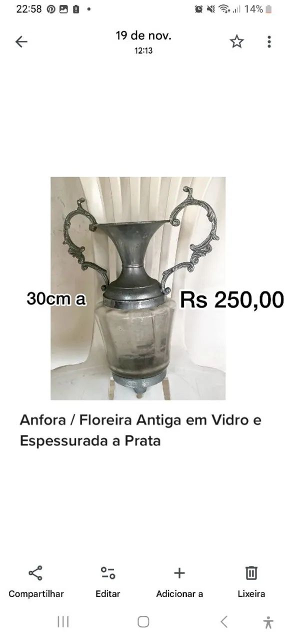 antiguidade  - Foto 5