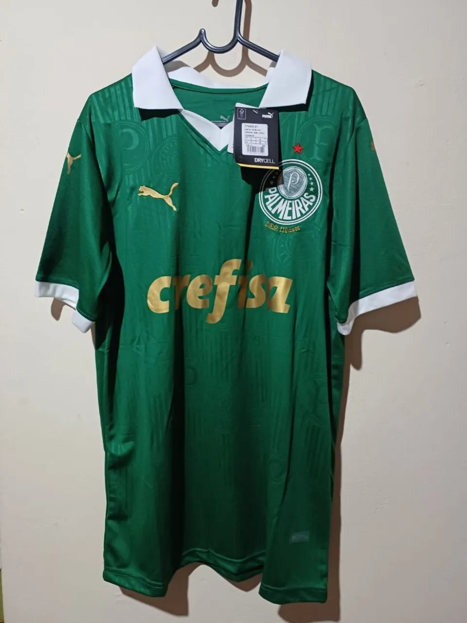 Camisa Palmeiras 2023 - Creffisa - Puma - G