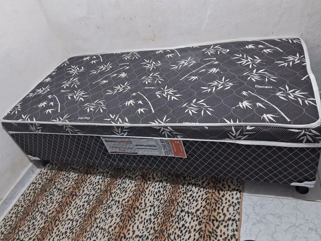 Cama Box Solteirão BonsSonhos - Foto 2