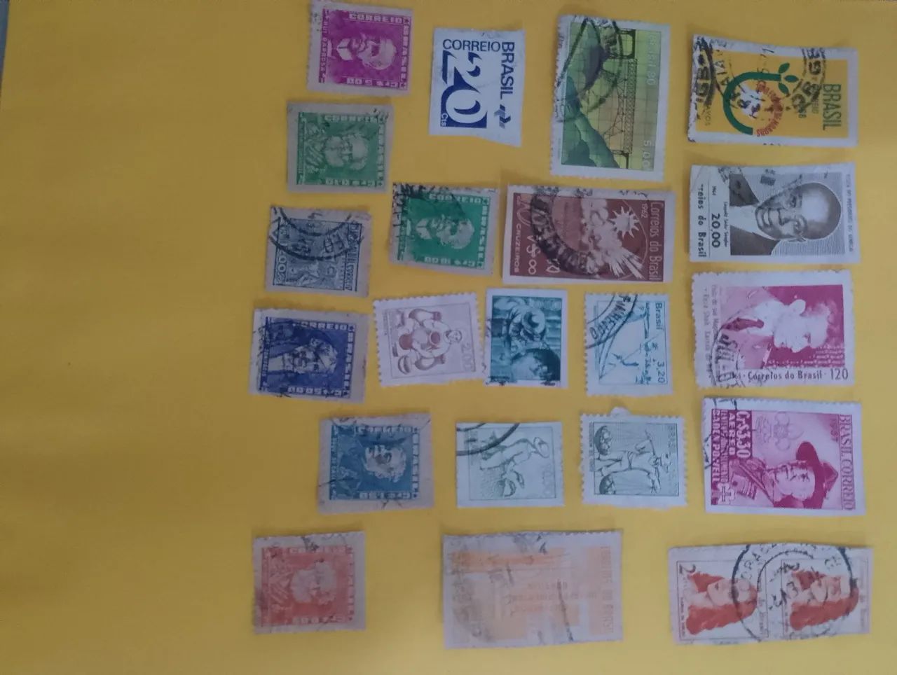 Selos antigos 64304356682370121