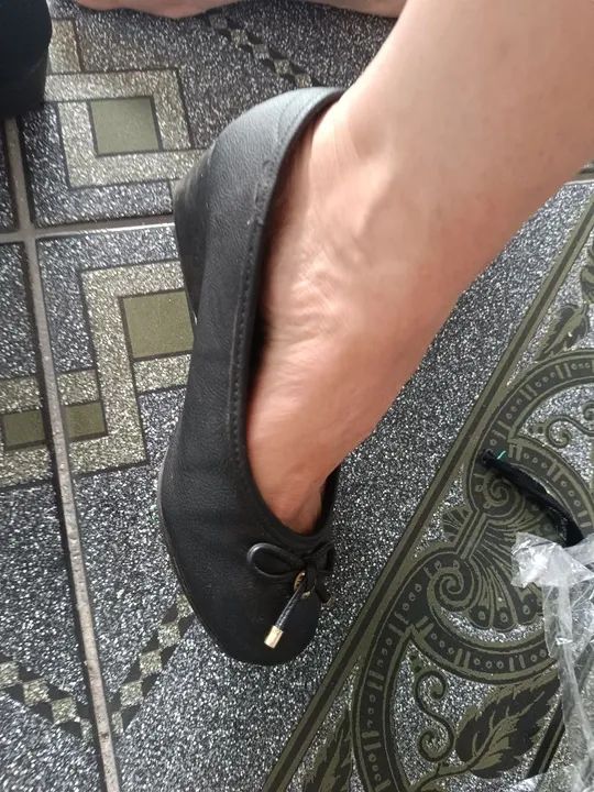 Sapatilhas Modare Ultraconforto Preta - Foto 4