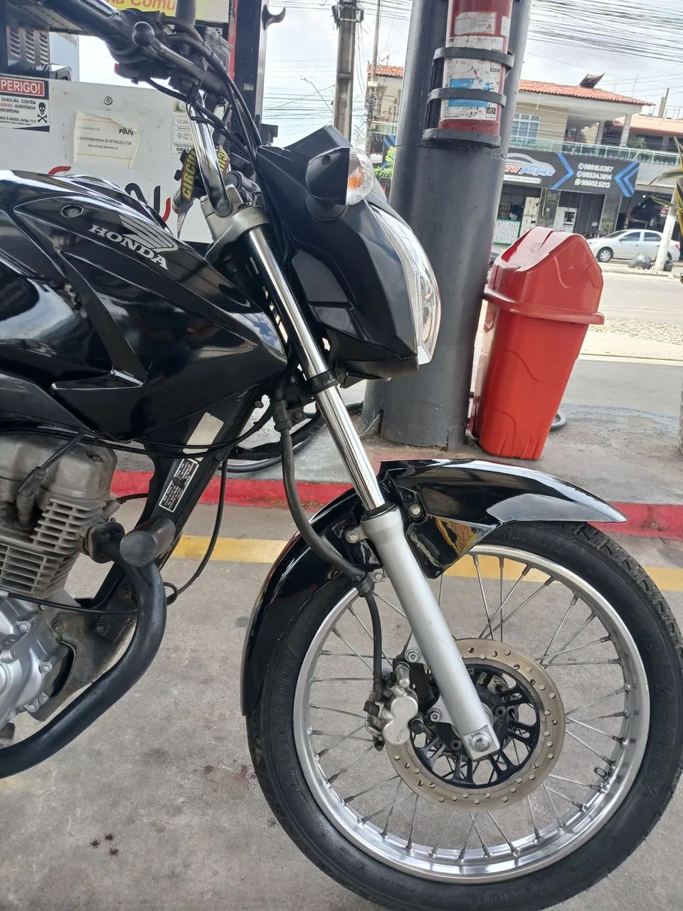  Fan 150 2014 extra! (Com garantia) - Foto 5