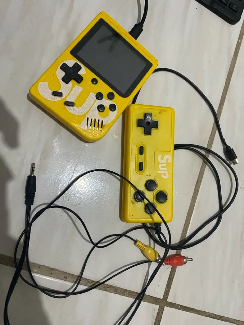 Console Sup Game Box - Portátil