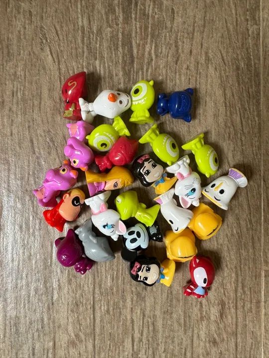 gogos disney Panini - lote 25 unidades 