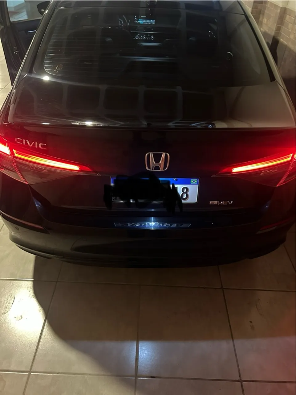 Civic híbrido zerado