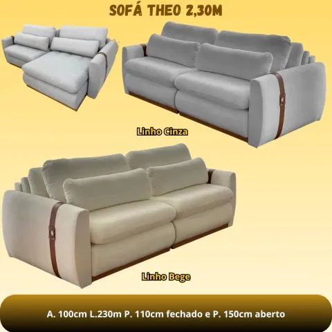 Sofá Theo 2,30m