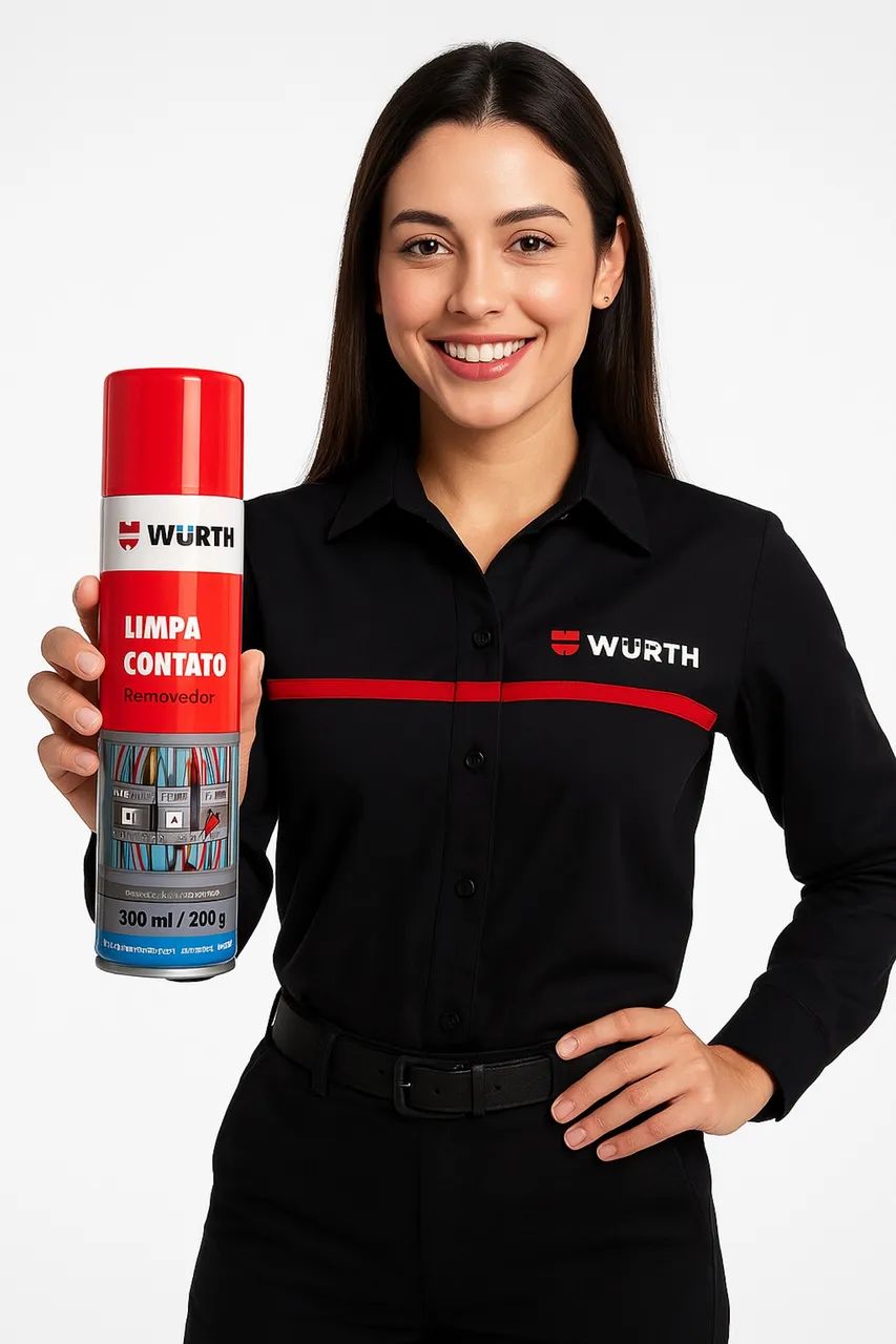 Limpa contato 300ML Wurth 
