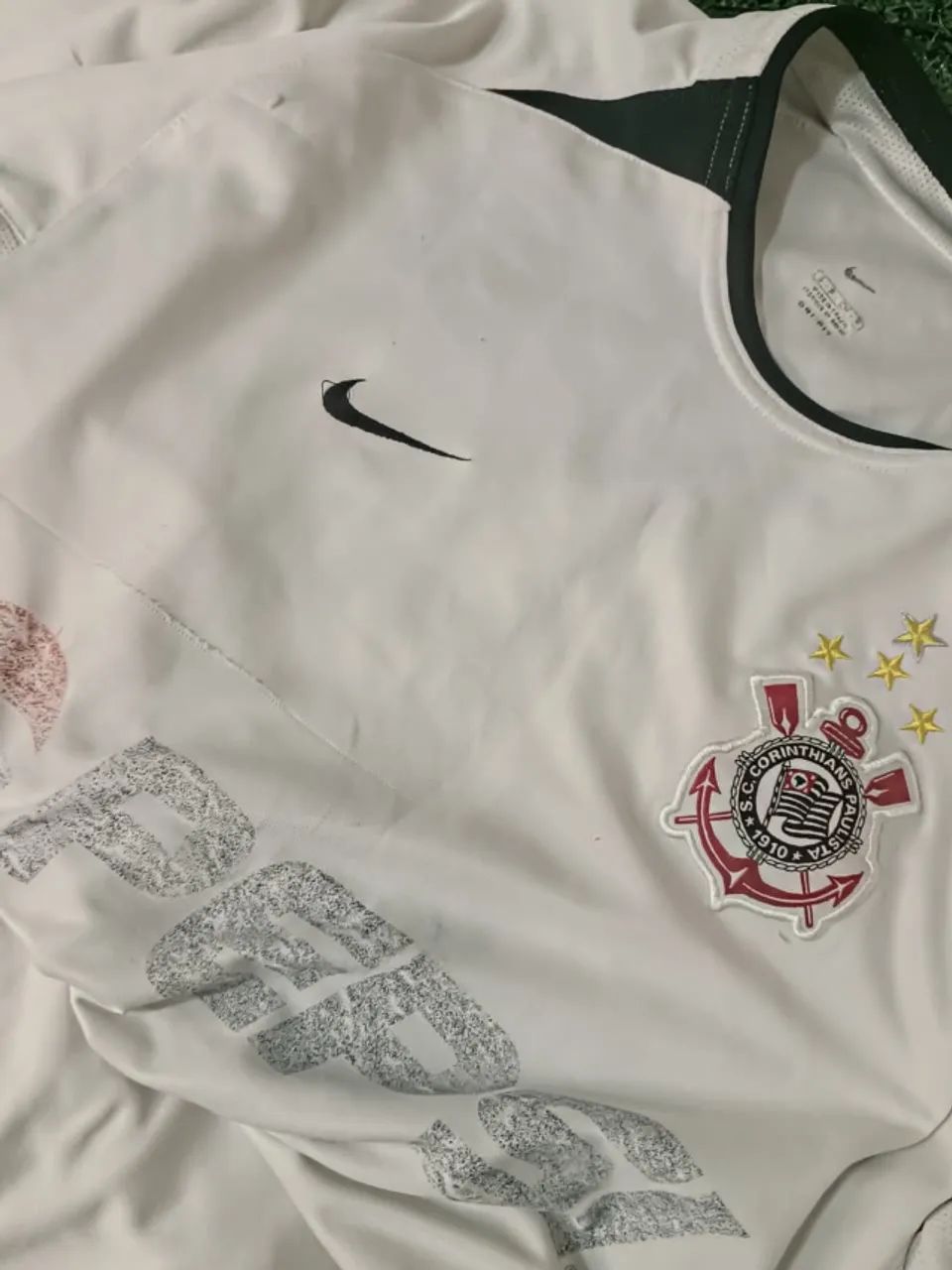 Camisa Corinthians 2003 - Foto 4