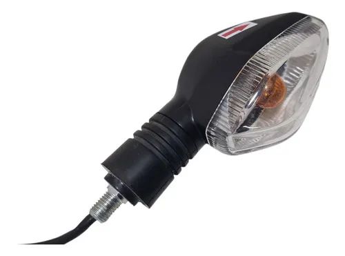 Pisca Dianteiro Esq Honda Bros 160 16/24 Detalhes 57728 Preto - Foto 2