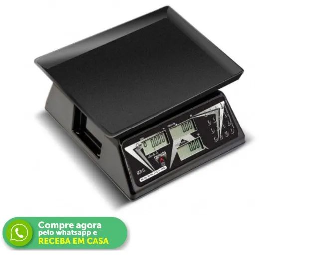 Balança Eletrônica 15KG Bivolt Ramuza