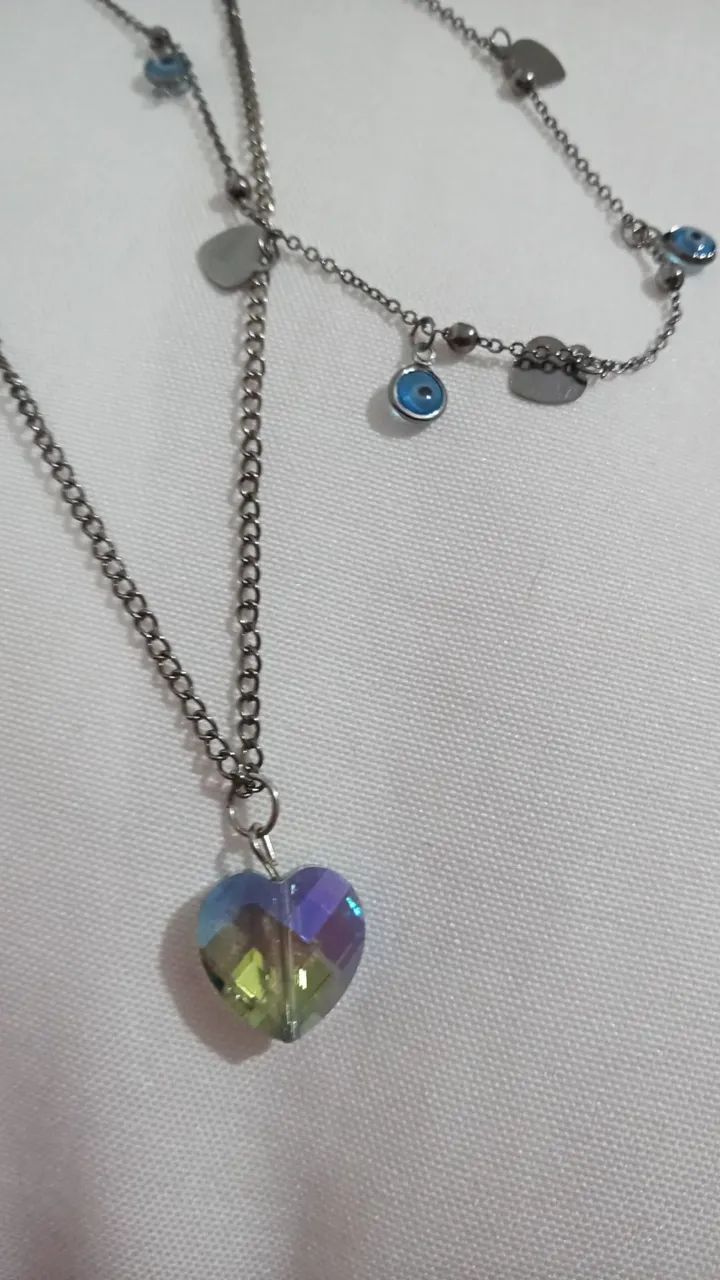 Conjunto de colares  - Foto 3