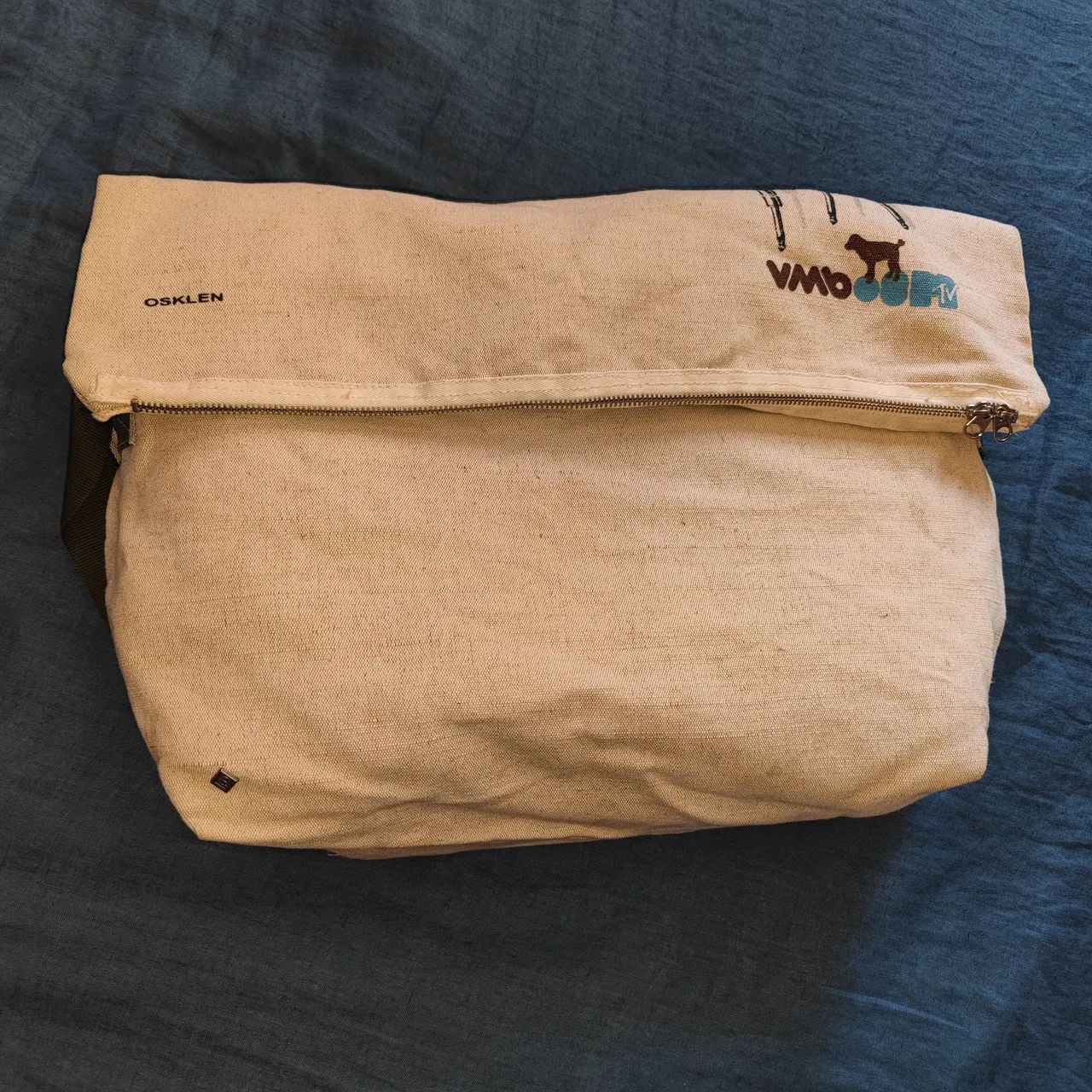 Bolsa de Ombro em Canvas Osklen  - Foto 2