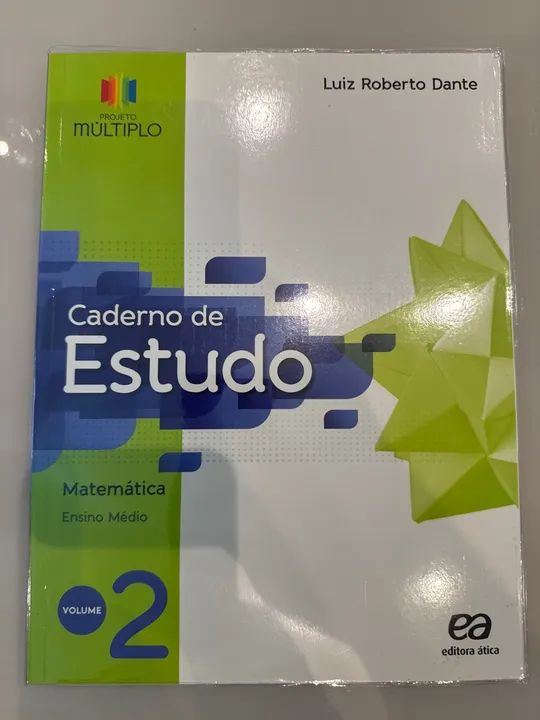 Matemática - Projeto Múltiplo - Ensino Médio - Vol. 2 - Partes 1, 2 e Cad. de Atividades  - Foto 3