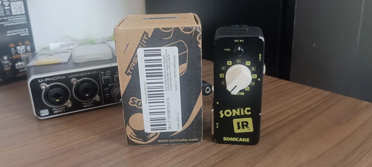Pedal Sonic IR - Impulses de Gabinete - Foto 2