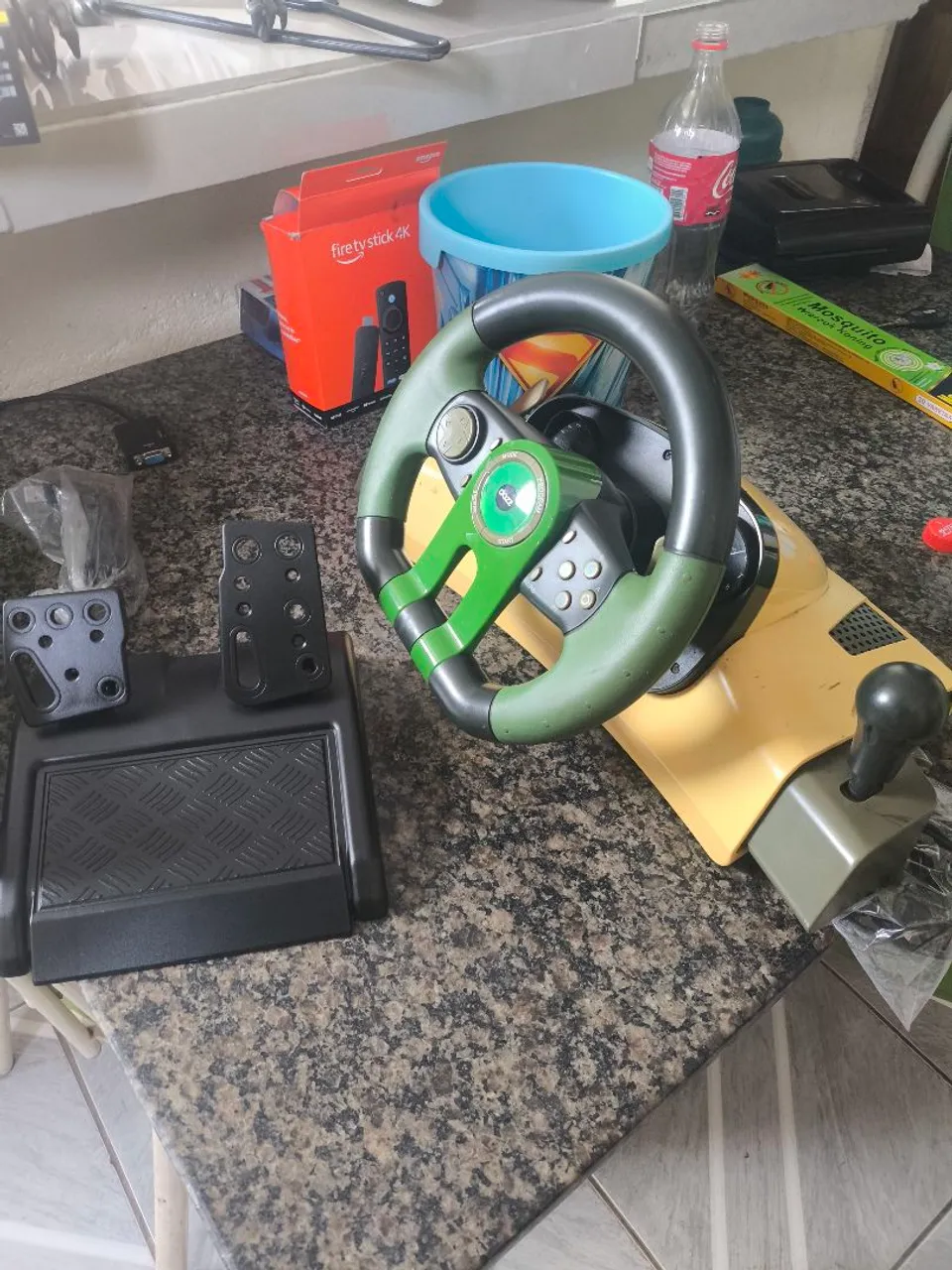 Volante para Console e PC