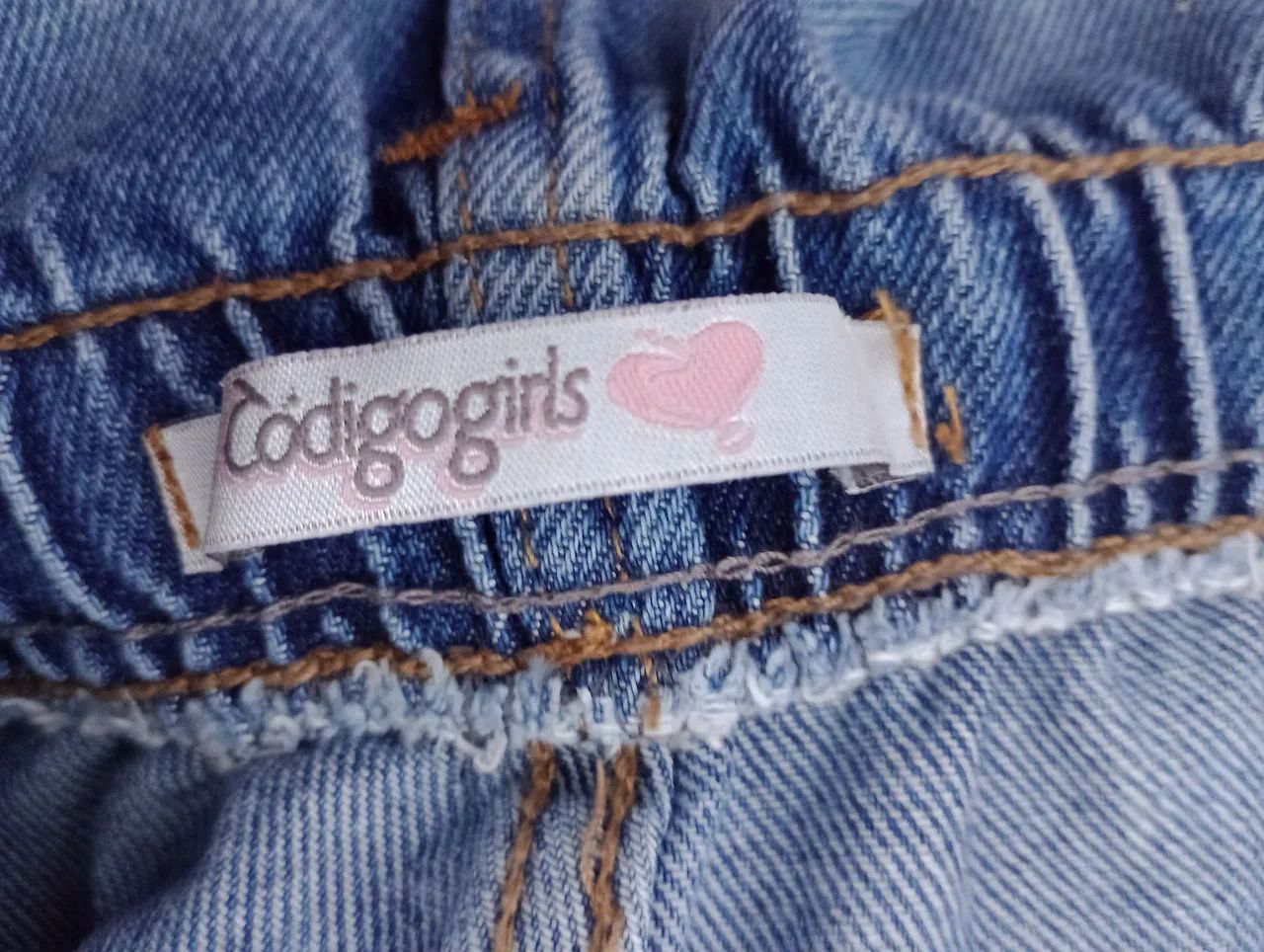 Bermuda jeans - Foto 4