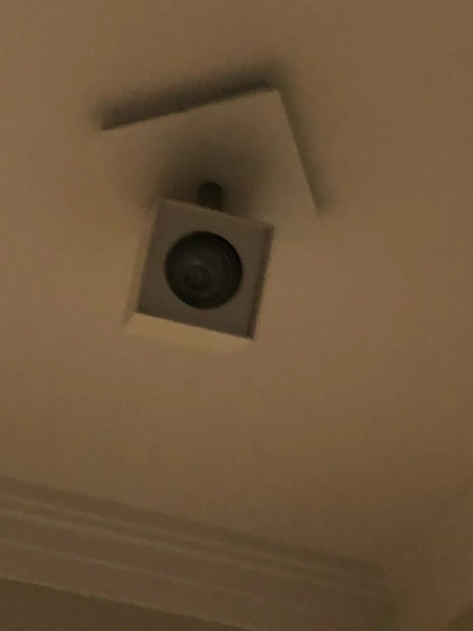 Spot de luz para teto