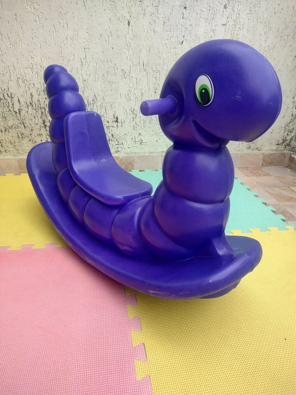 Gangorra minhoca infantil  - Foto 3