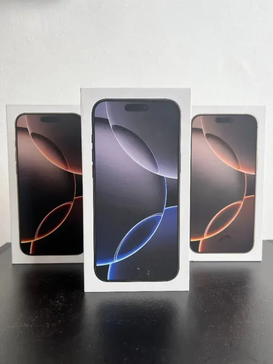 iPhone 16 pro 256gb Branco || Novo || Loja Física na Savassi || Agende seu horario!