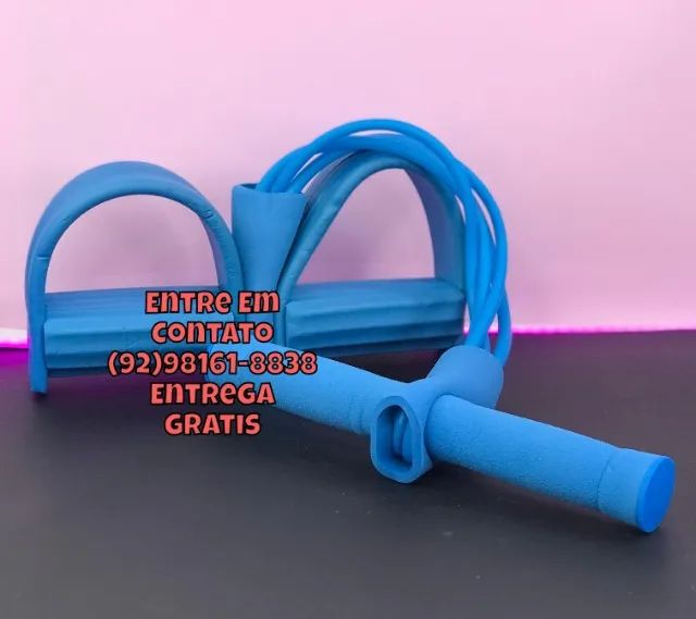 Elástico extensor de exercício elástico - Foto 3