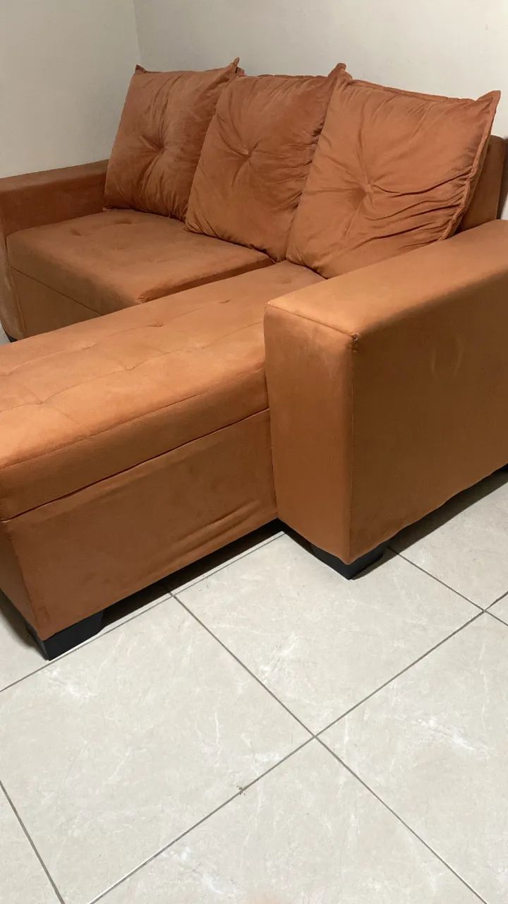Vendo sofá novo retratil  - Foto 2