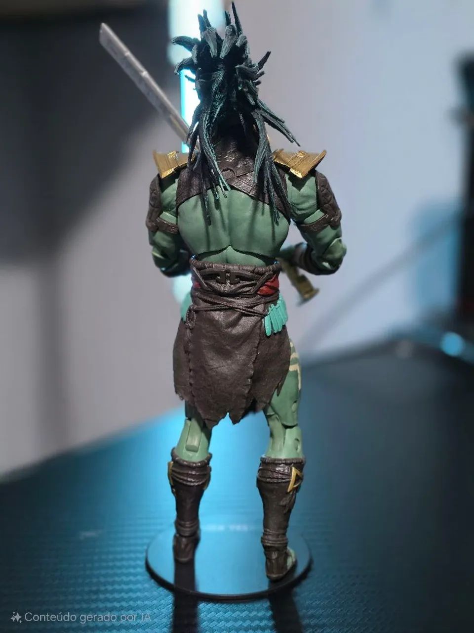 Action Figure Kotal Kahn Mortal Kombat - Foto 3