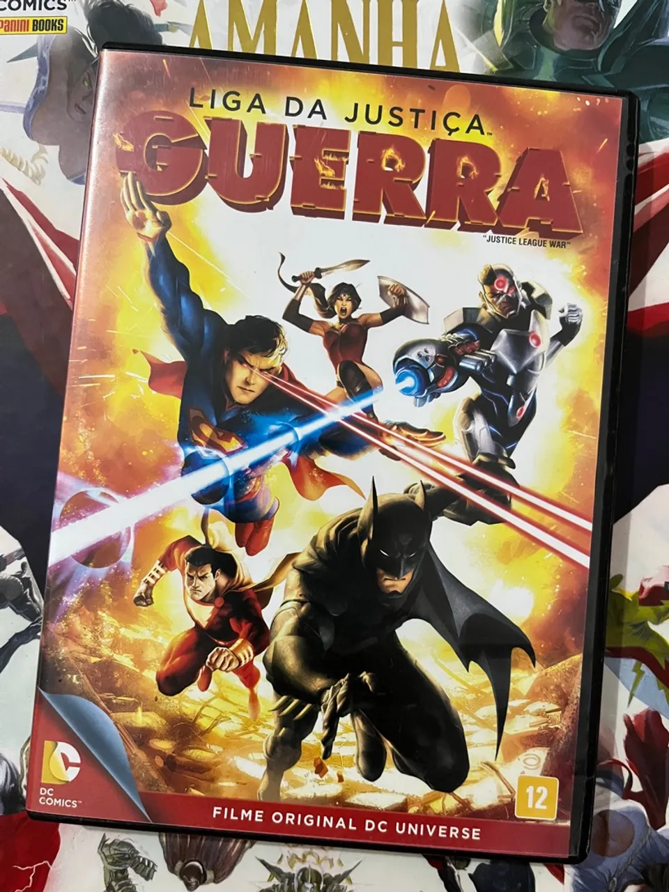 DVD Liga da Justiça - Guerra