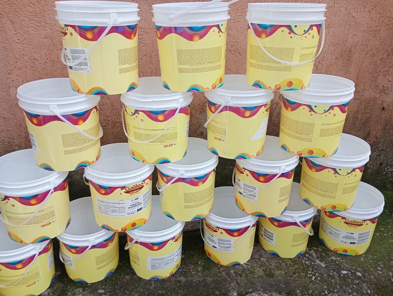 Baldes Plásticos para Indústria - Diversos Tamanhos - Foto 5