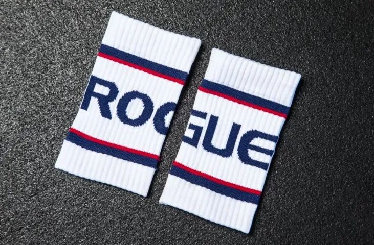 ROGUE - Par de munhequeiras (wrist bands) (seca suor) - Foto 4