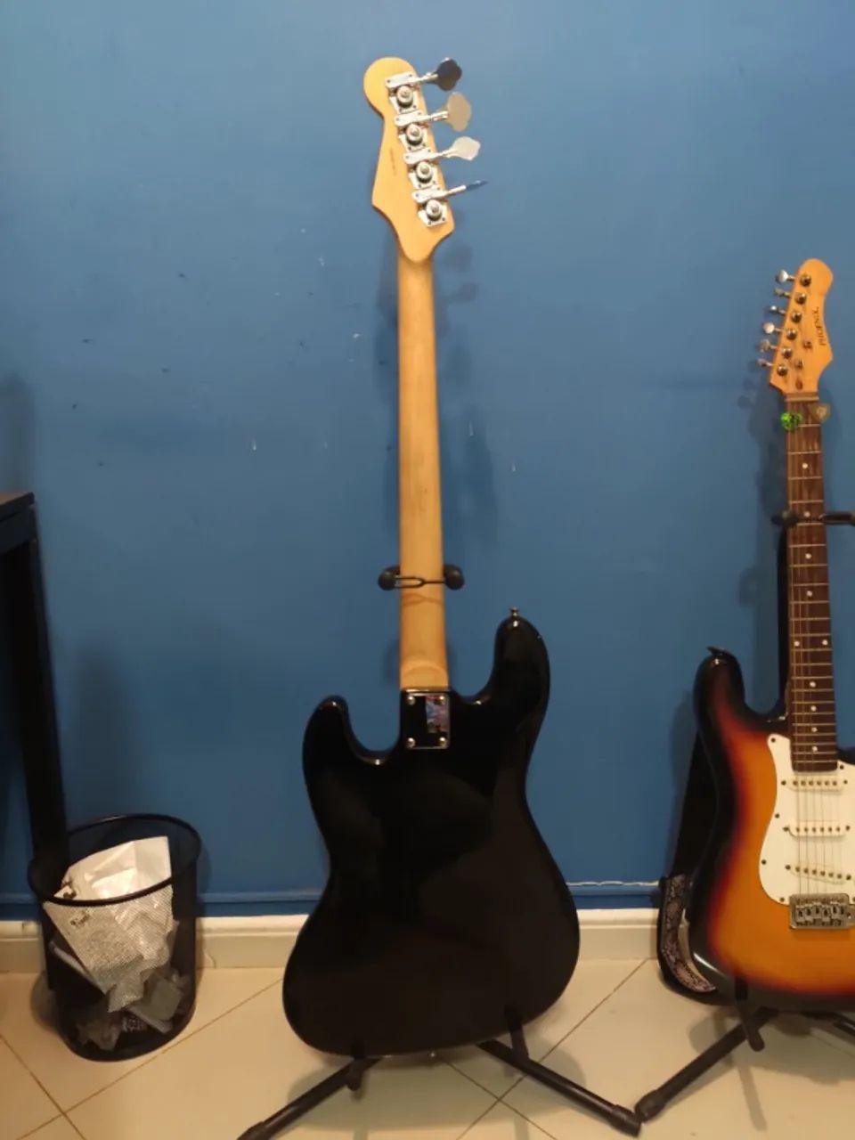 Contra baixo 4 cordas Auburn - Foto 3