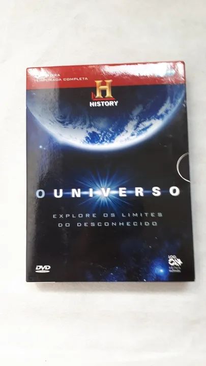 O Universo T1 -Box 4 DVD's