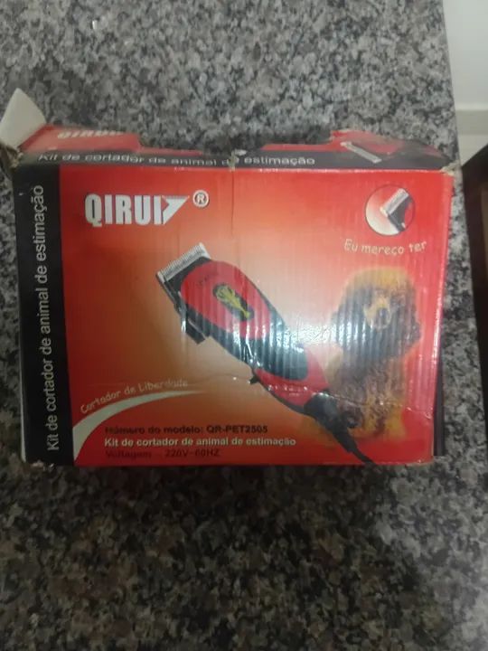 Máquina de cortar cabelo para animais - Foto 2