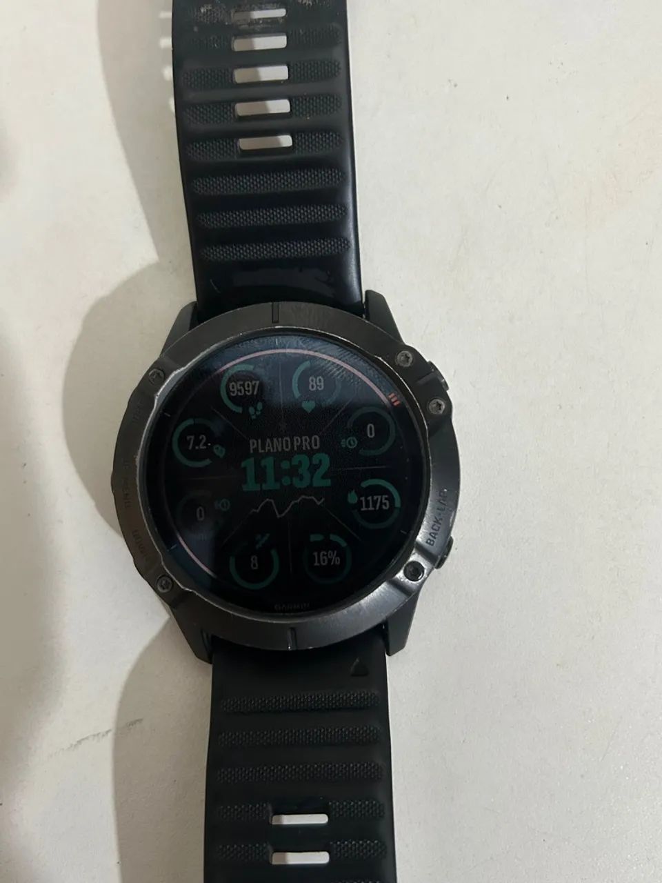Garmin Fenix 6X Pro Solar - Titanium - Foto 3
