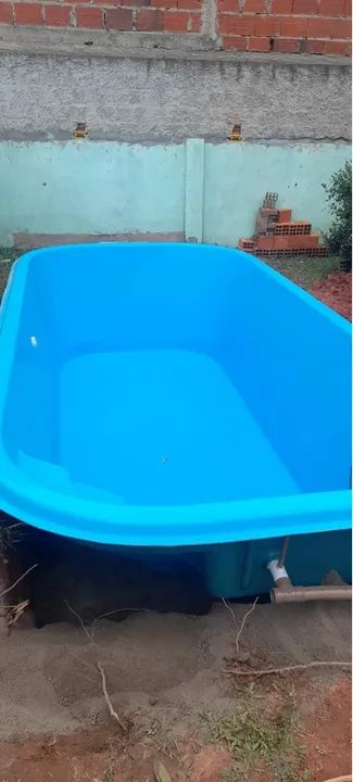 Piscina de fibra 5x2,50 Direto de fábrica / Pronta entrega  - Foto 6
