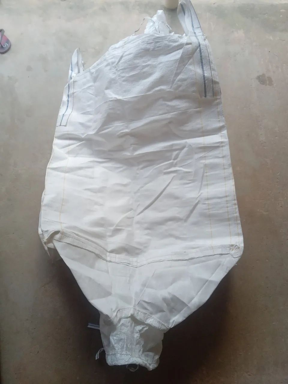 Big Bag Branco para Grãos e Produtos a Granel - Foto 5