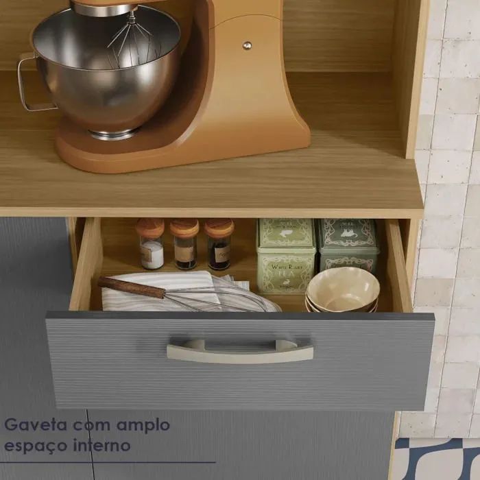 Cozinha 100% MDF Promoção  - Foto 3
