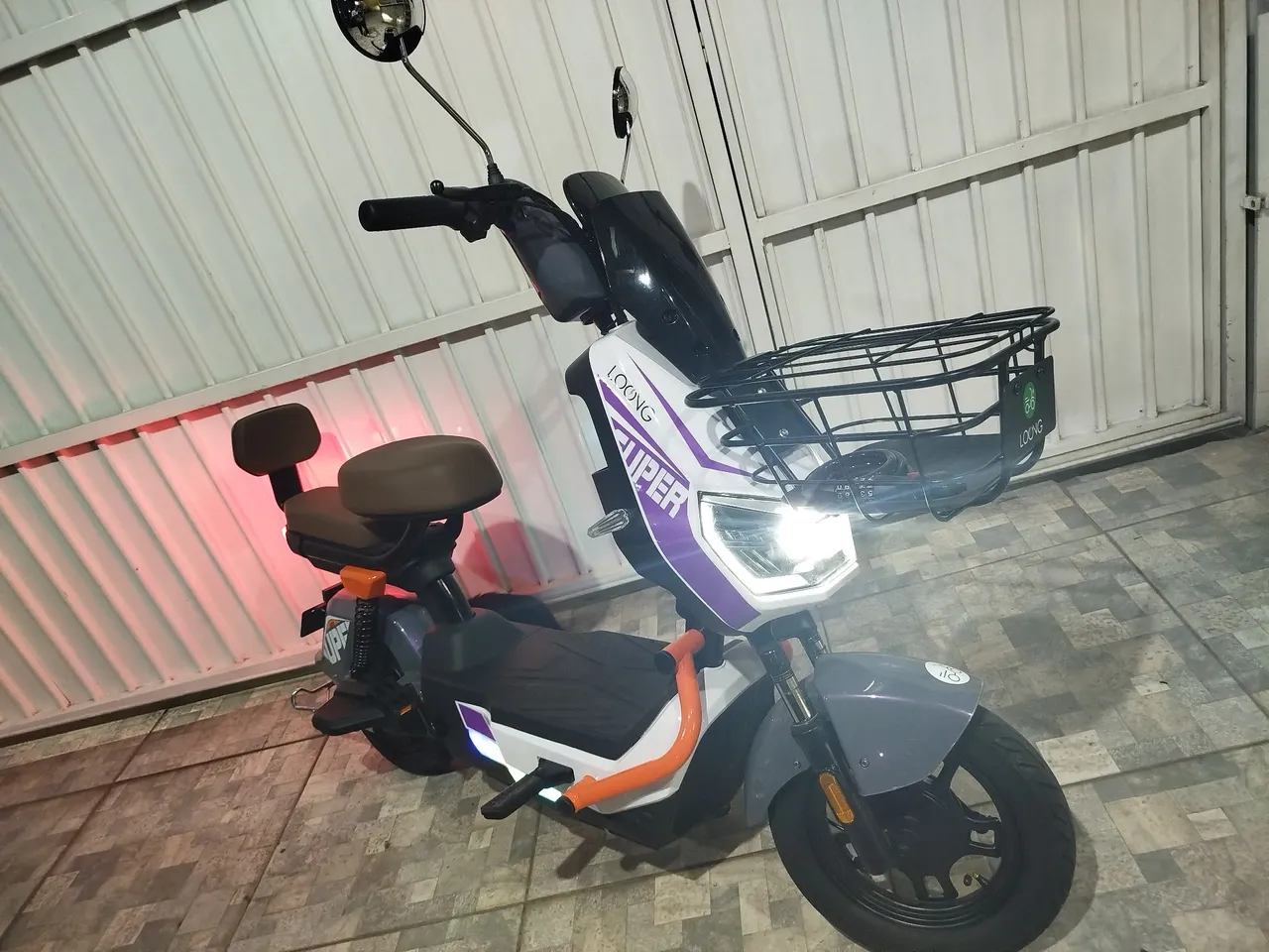 Scooter Elétrica Loong Super