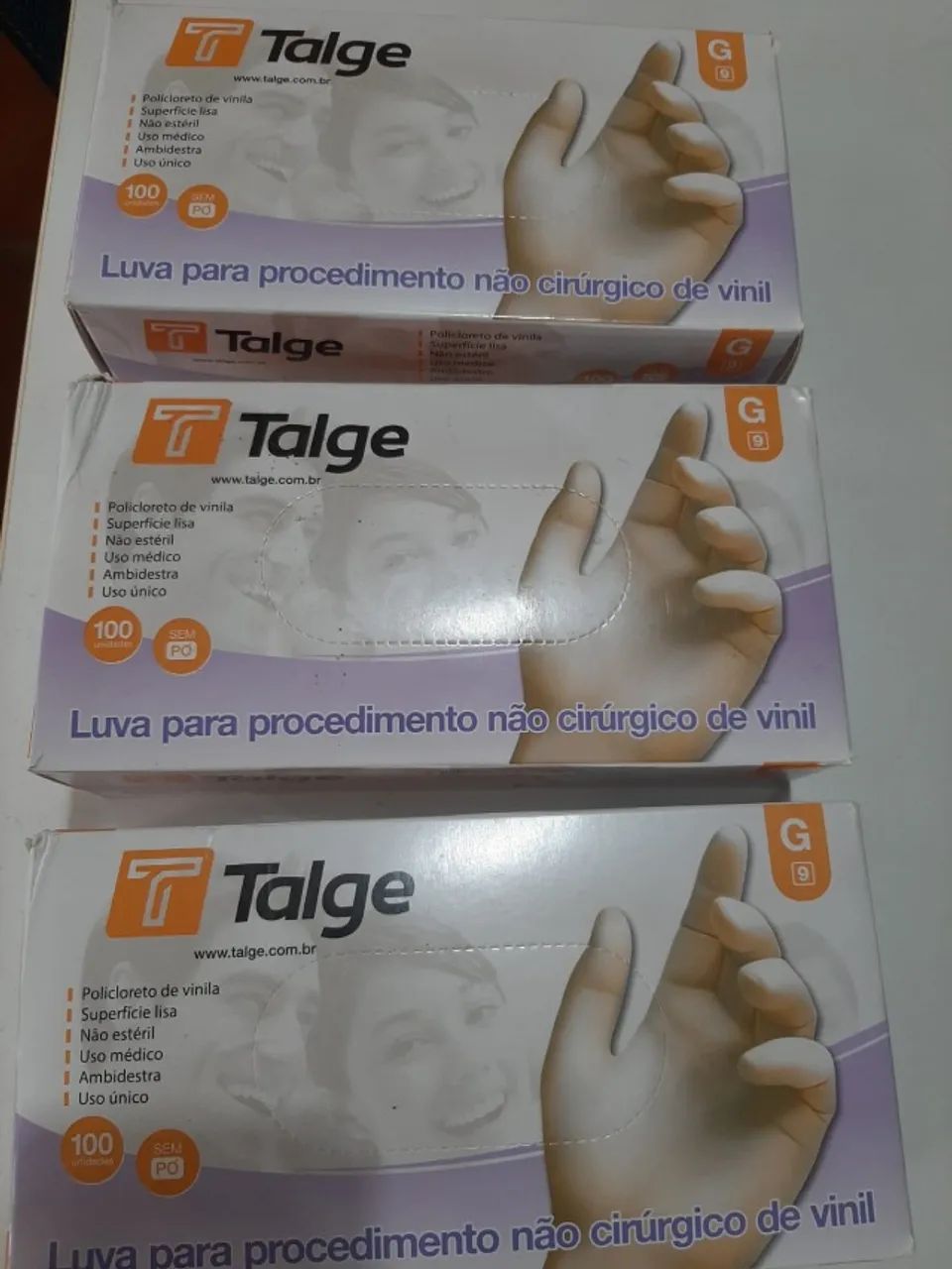 Luva de Látex - TALGE - 3 caixas