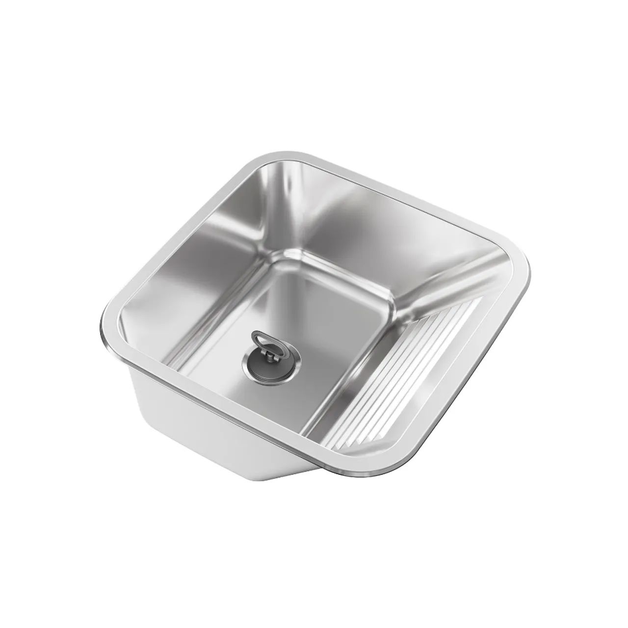 Tanque inox de embutir 25L - NOVO (Acetinado) - Foto 2