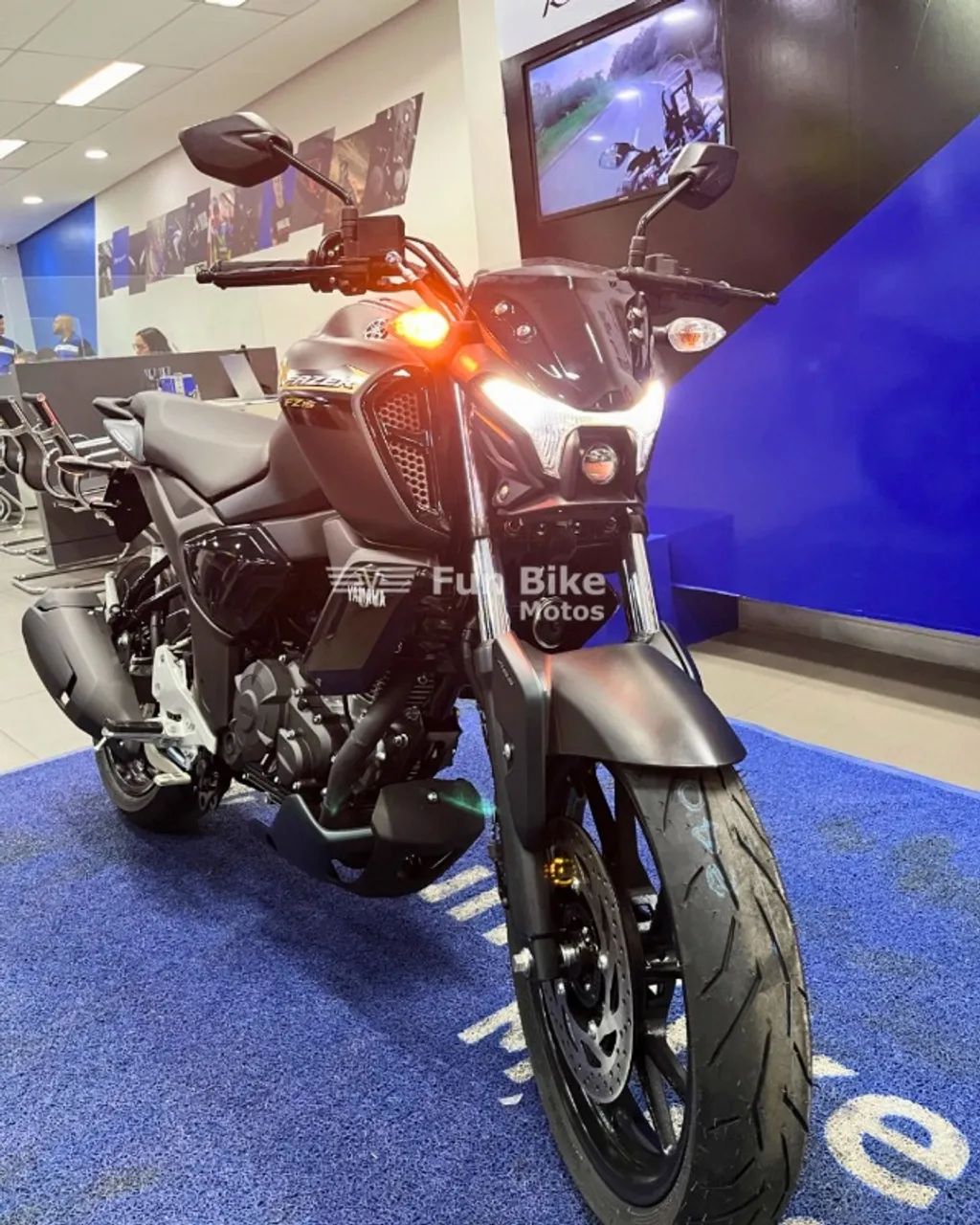 NOVA FZ15 CONNECTED 2025 - PRONTA ENTREGA + ZERO ENTRADA + USADA NA TROCA