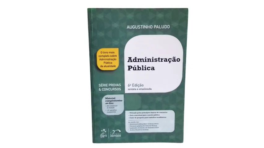 Administração Pública - Augustinho Paludo - Série Provas e Concursos