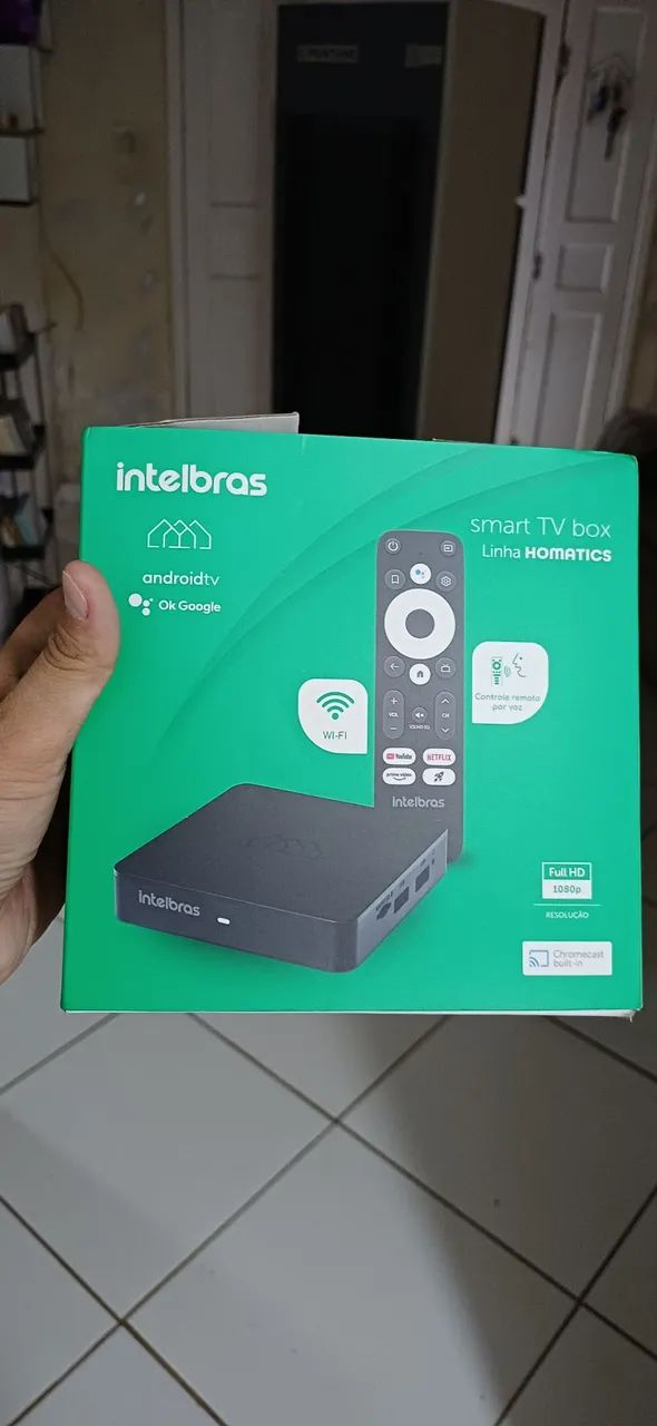 SMART TV BOX NA CAIXA R$150,00
