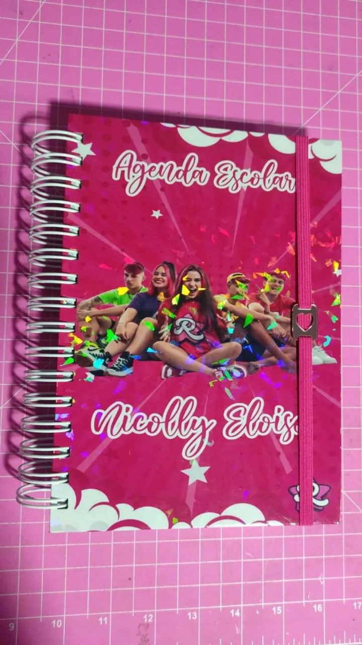 Papelaria Personalizada, Toppers de bolo, Agendas. - Foto 4