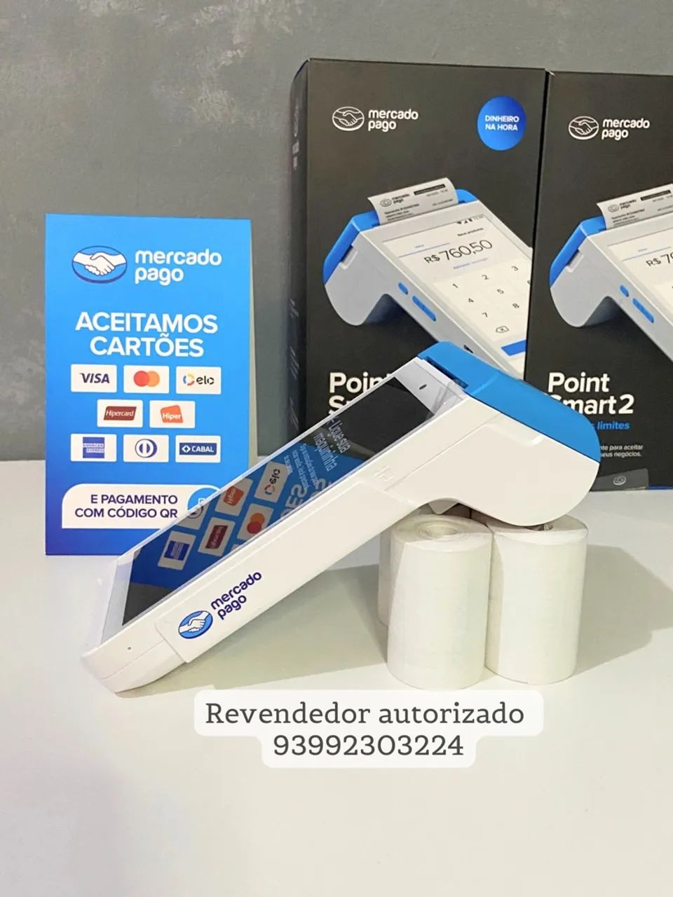 Point Smart 2 - Máquina de Cartão Mercado Pago