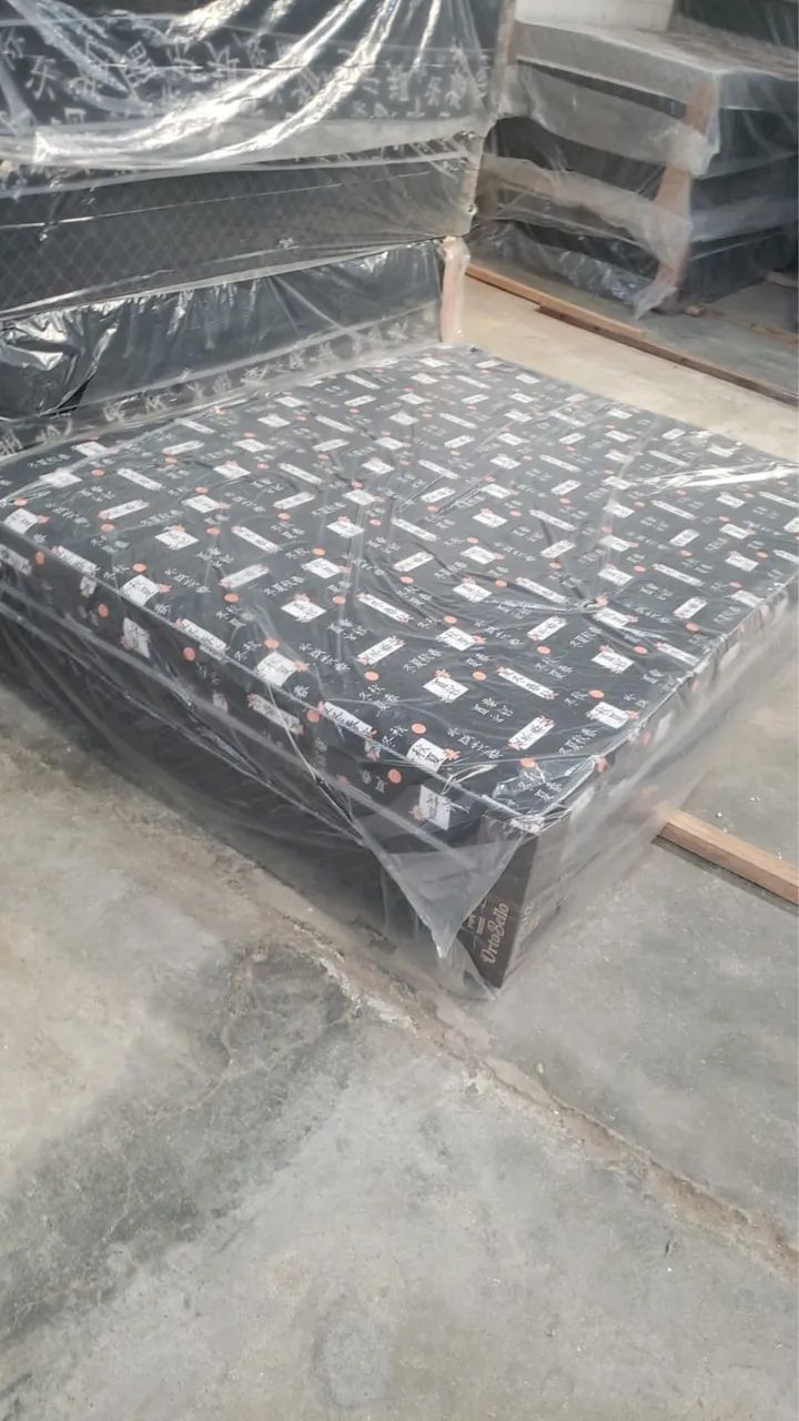 Cama box D23 black friday 