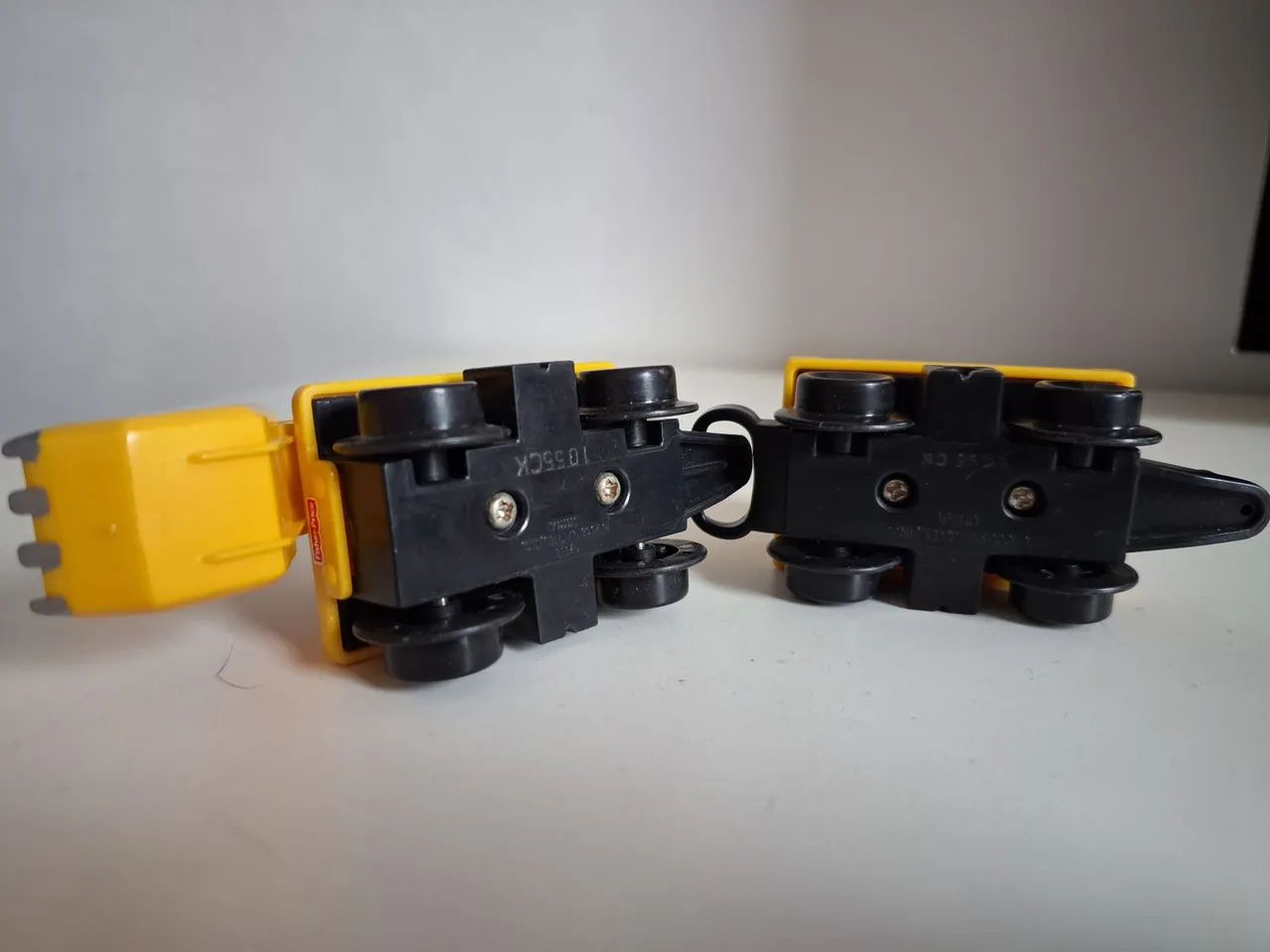 Trator de vagão da ferrovia Geotrax  - Foto 4