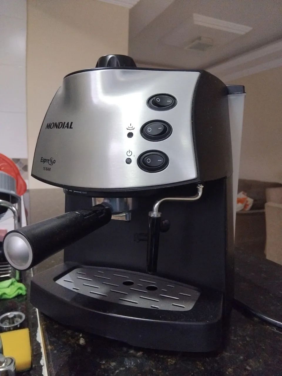 Máquina de Café Espresso Mondial 15 Bar