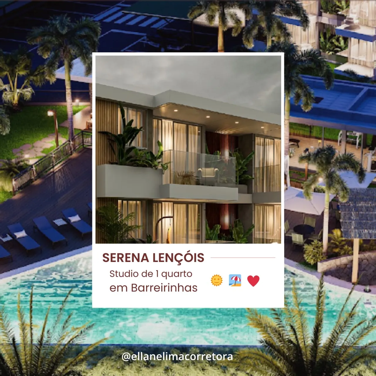 Studio à venda em Barreirinhas| Repasse Serena Lençóis