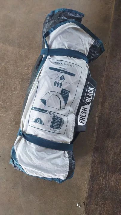 Barraca Quechua fresh black 3 - Foto 6