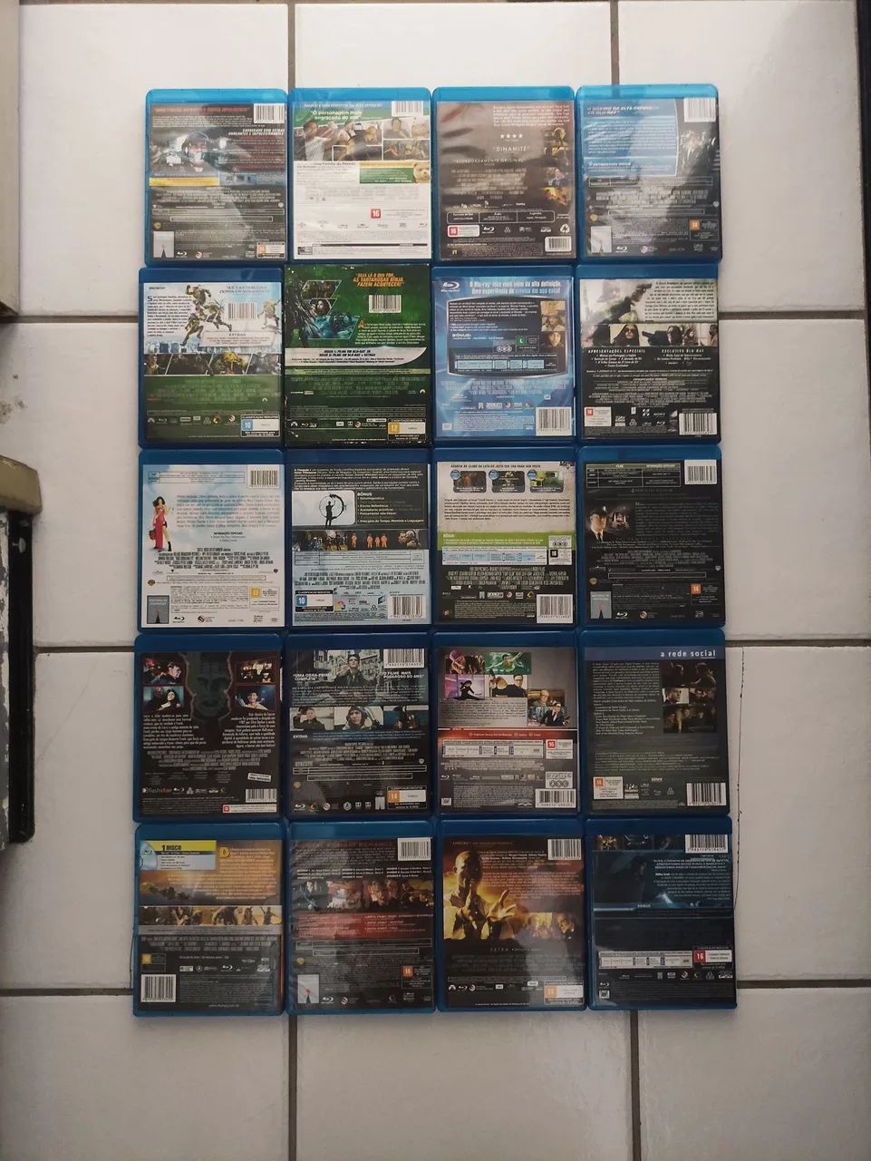 Coleção de Filmes Blu-Ray Variados - Foto 2